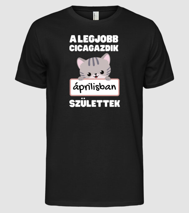 minta fekete pólón
