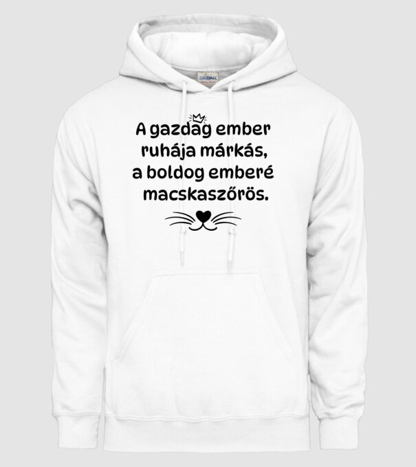  minta fehér pólón