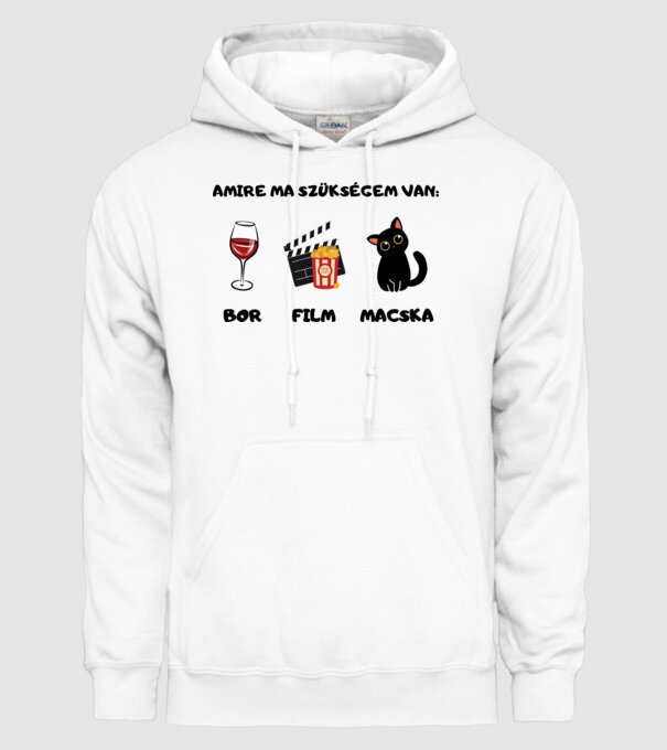  minta fehér pólón
