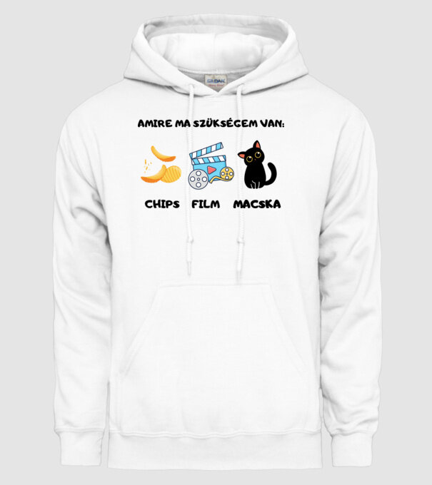  minta fehér pólón