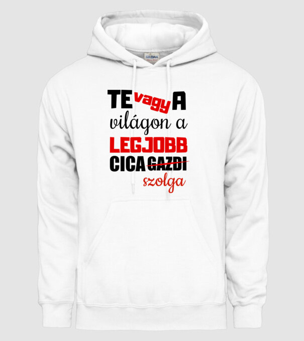  minta fehér pólón