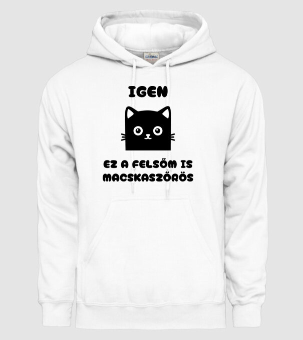  minta fehér pólón