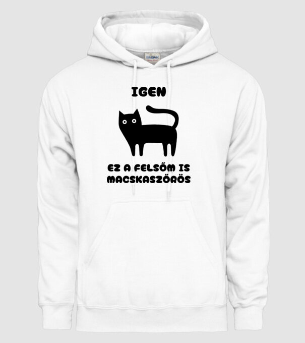  minta fehér pólón