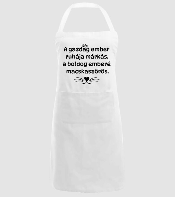  minta fehér pólón