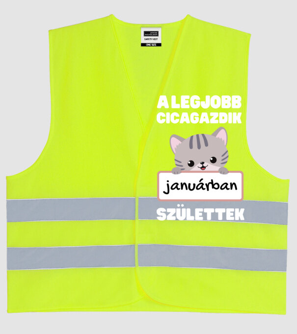  minta neonsárga pólón