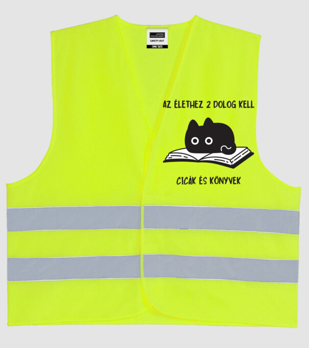  minta neonsárga pólón