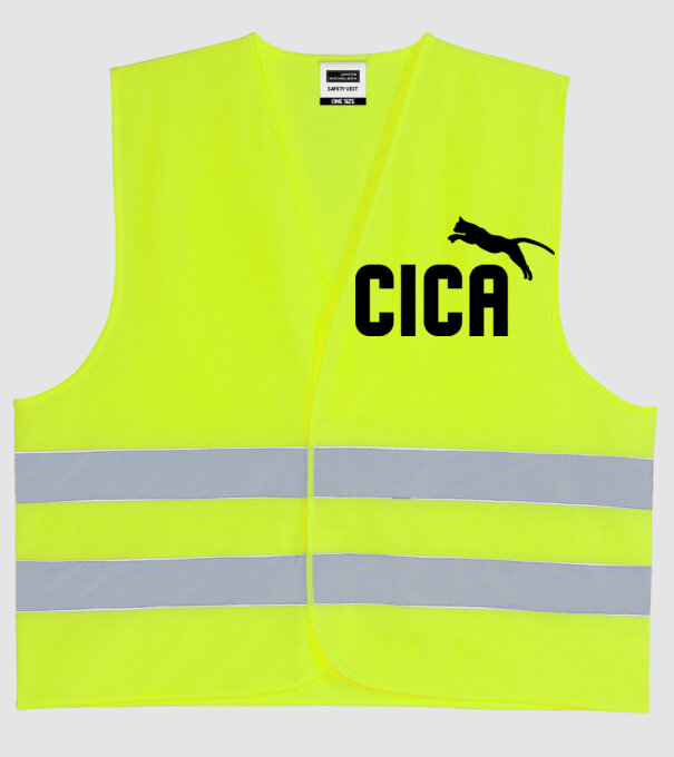  minta neonsárga pólón