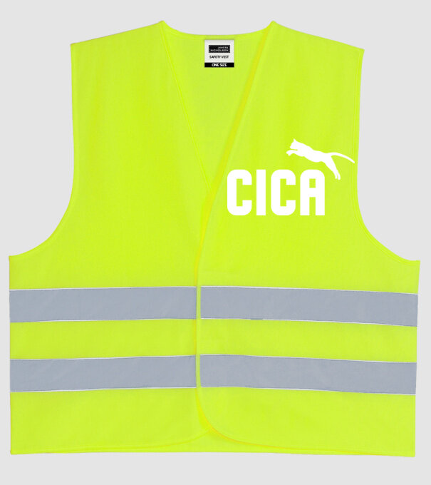  minta neonsárga pólón