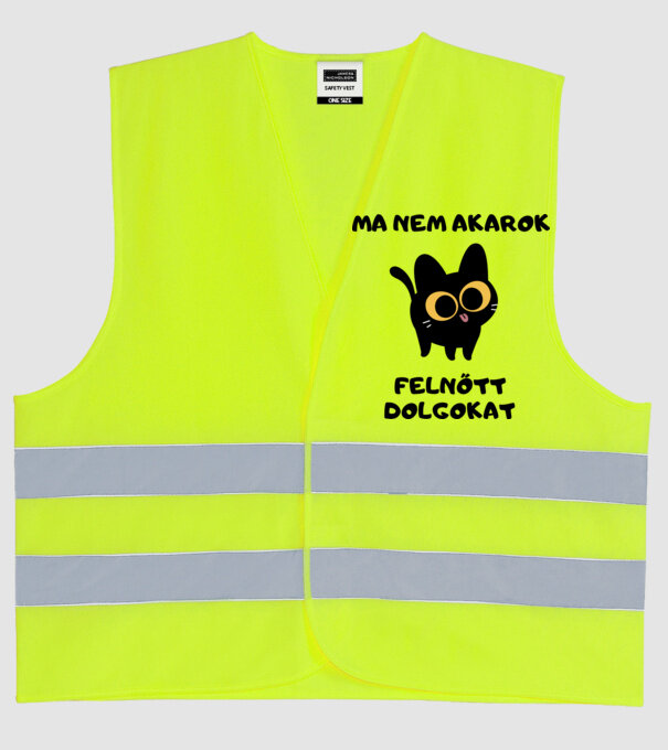  minta neonsárga pólón