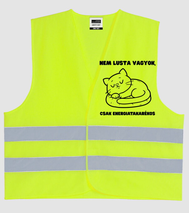 minta neonsárga pólón