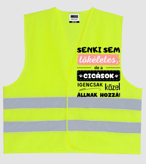  minta neonsárga pólón