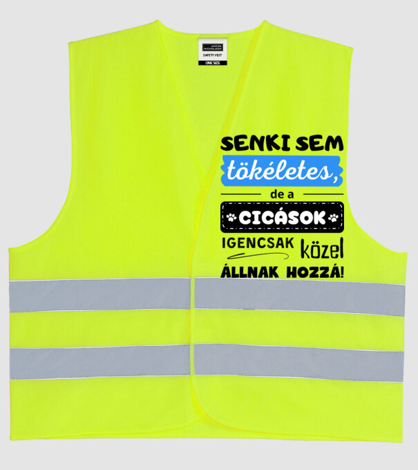  minta neonsárga pólón