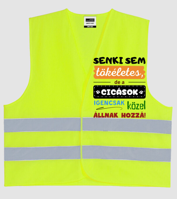  minta neonsárga pólón