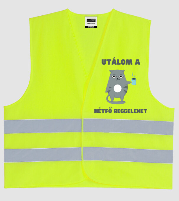  minta neonsárga pólón