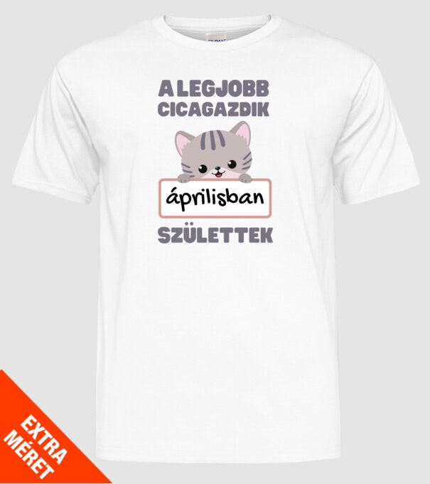  minta fehér pólón