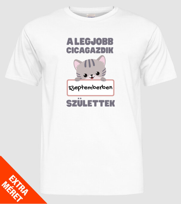  minta fehér pólón