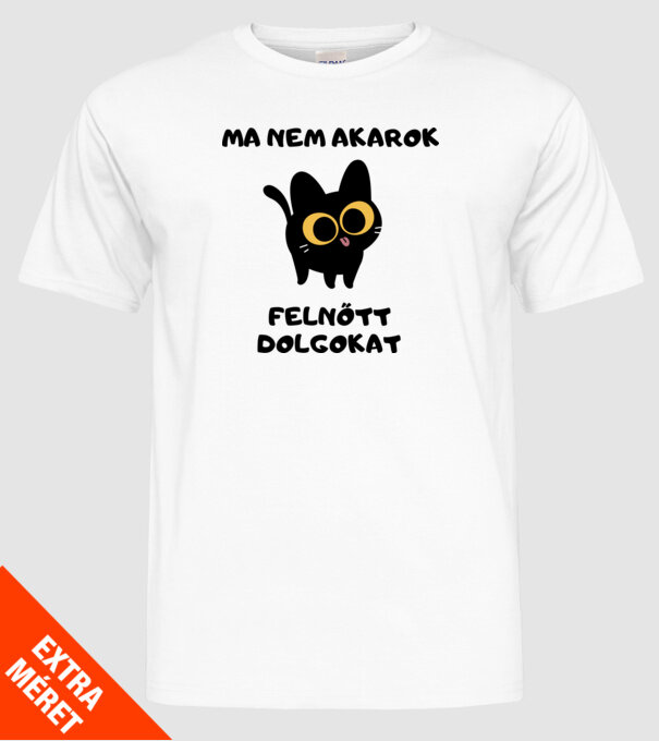  minta fehér pólón