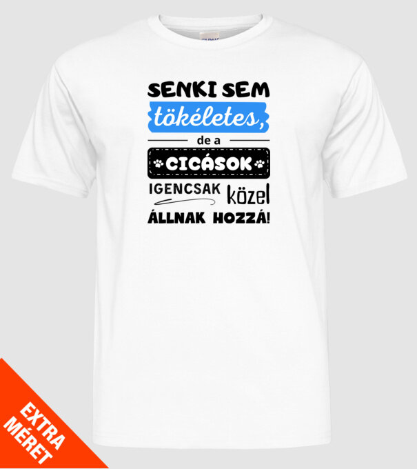  minta fehér pólón