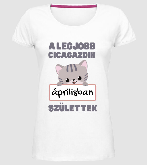  minta fehér pólón