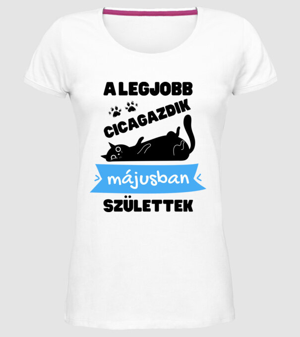  minta fehér pólón