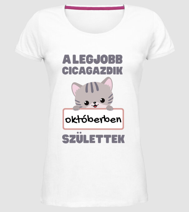  minta fehér pólón