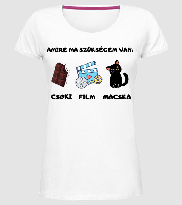  minta fehér pólón