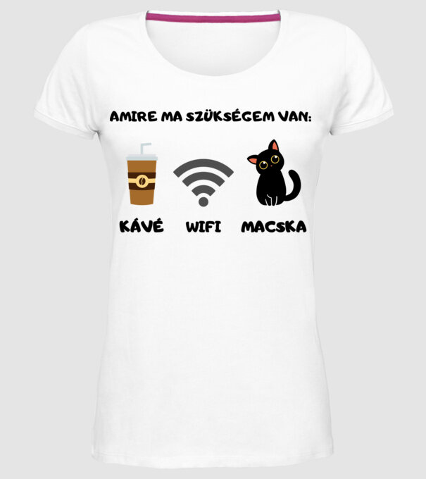  minta fehér pólón
