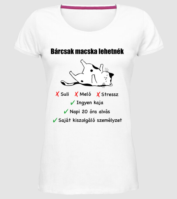  minta fehér pólón