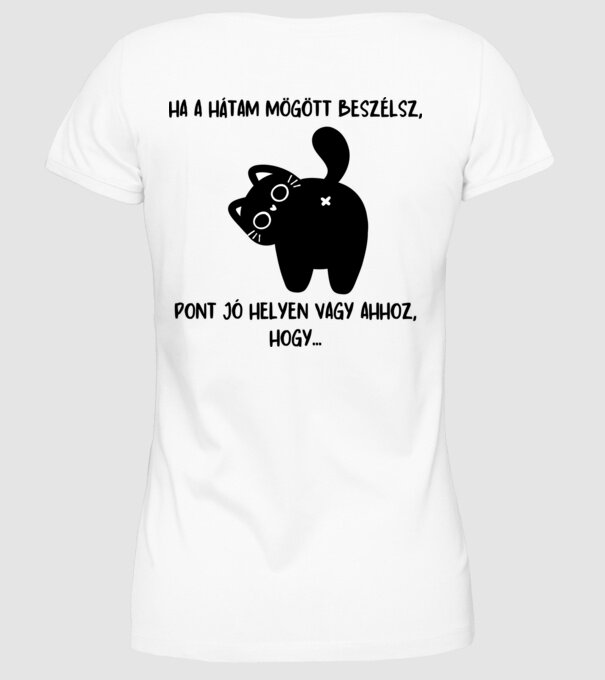  minta fehér pólón