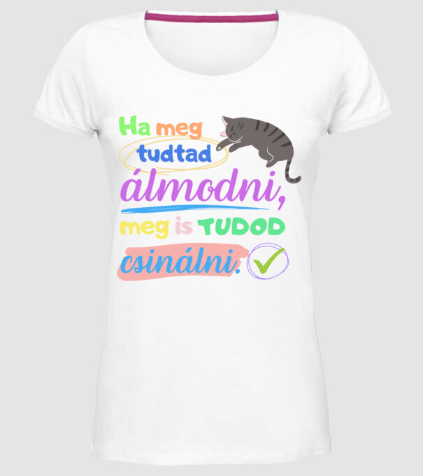  minta fehér pólón