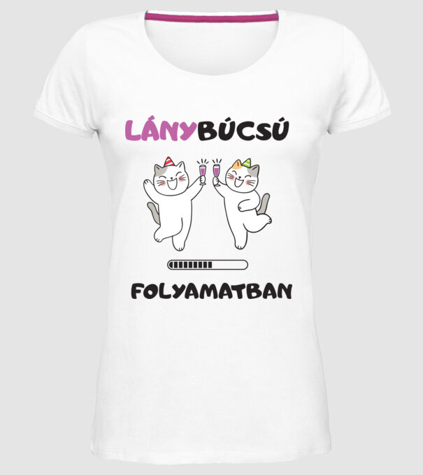  minta fehér pólón