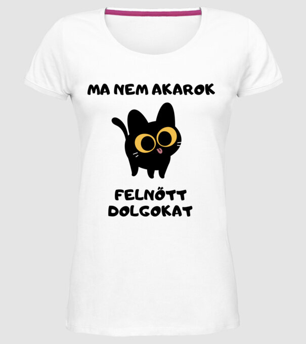 minta fehér pólón