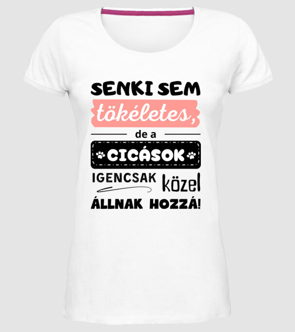  minta fehér pólón
