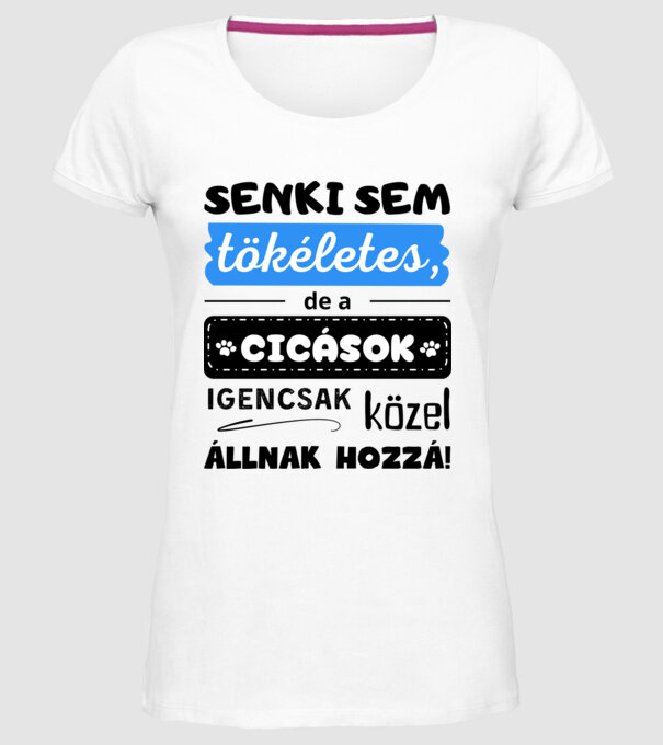  minta fehér pólón