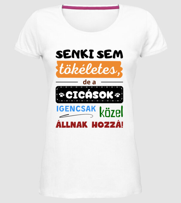  minta fehér pólón