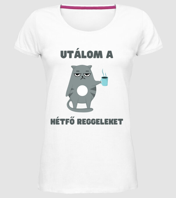  minta fehér pólón