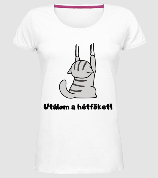 minta fehér pólón
