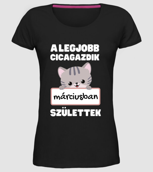  minta fekete pólón