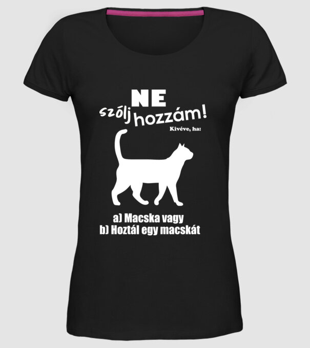  minta fekete pólón