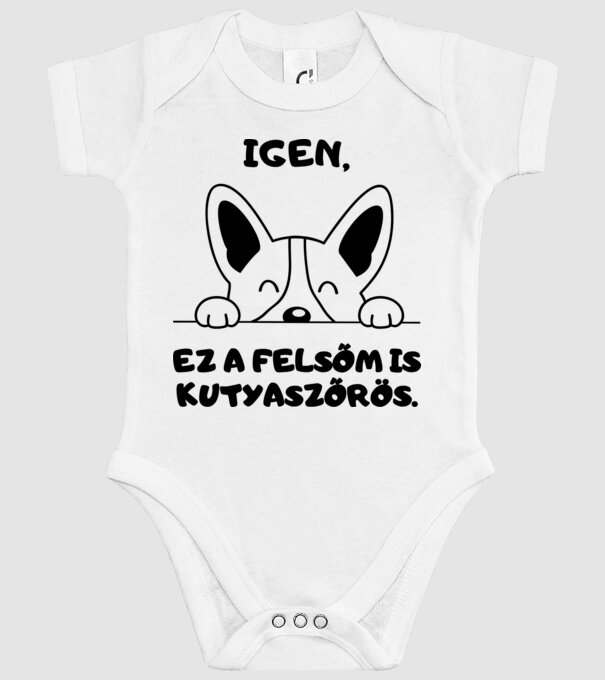  minta fehér pólón
