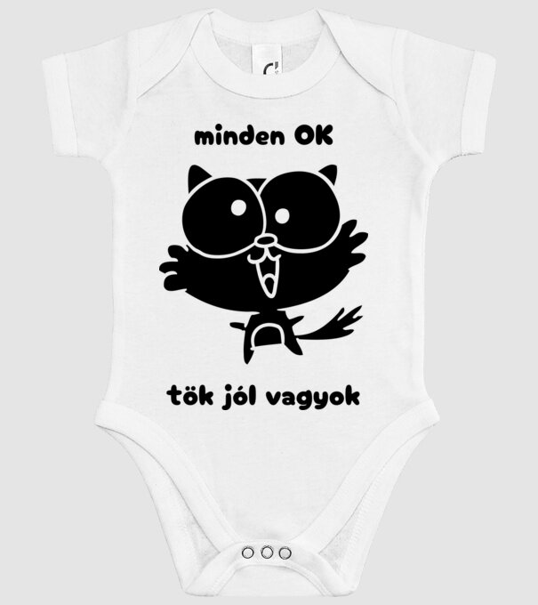  minta fehér pólón