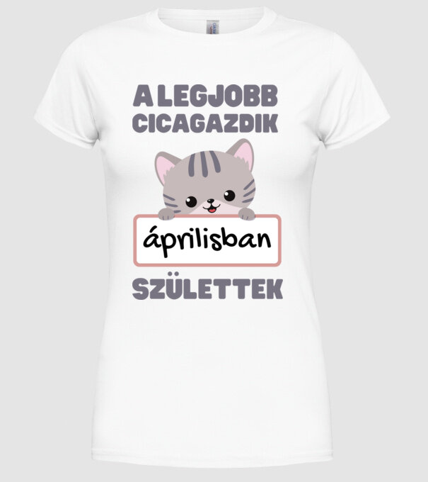  minta fehér pólón