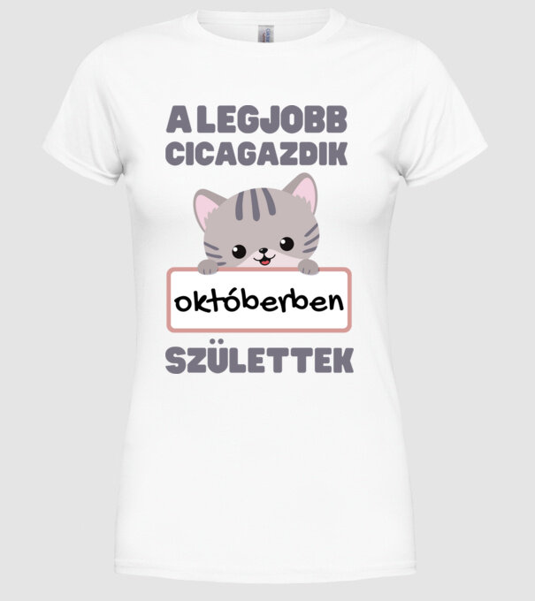  minta fehér pólón