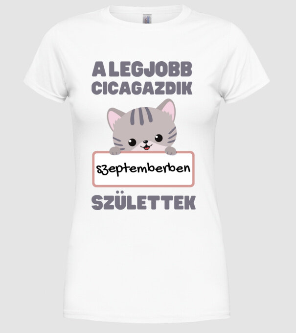  minta fehér pólón