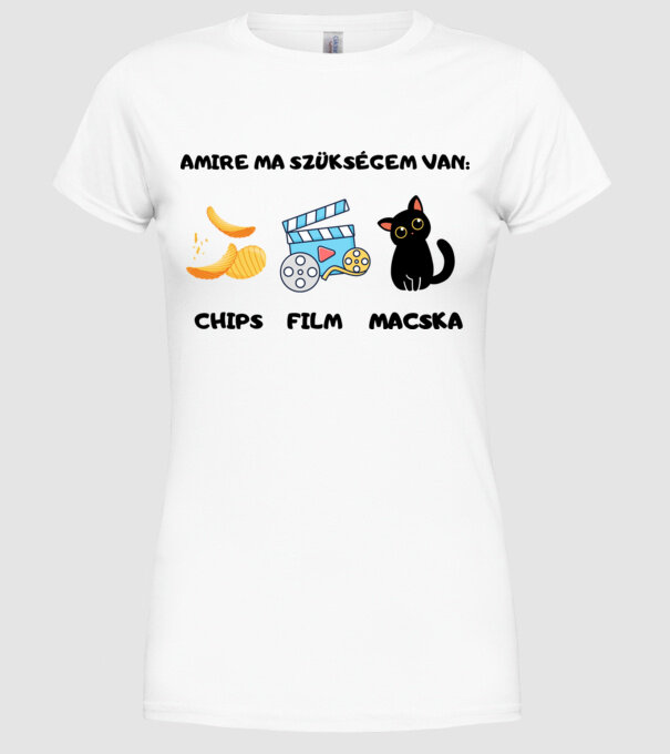  minta fehér pólón