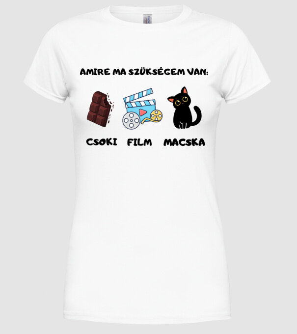  minta fehér pólón