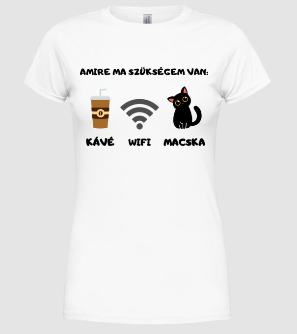  minta fehér pólón