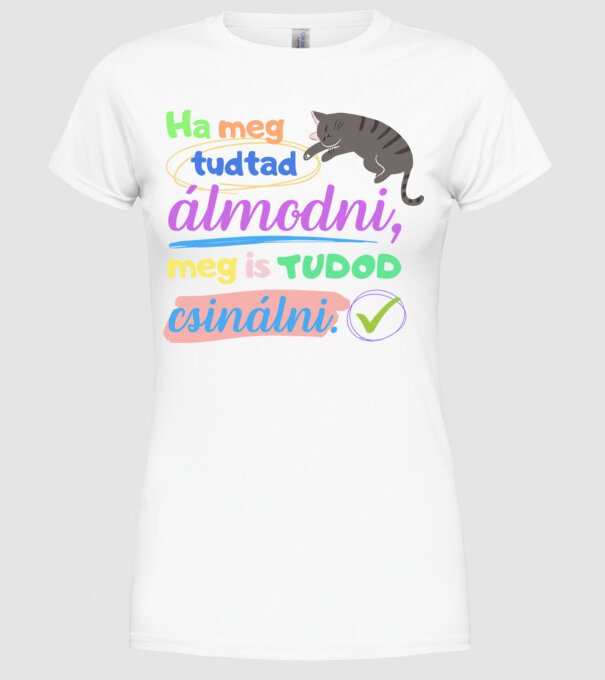 minta fehér pólón