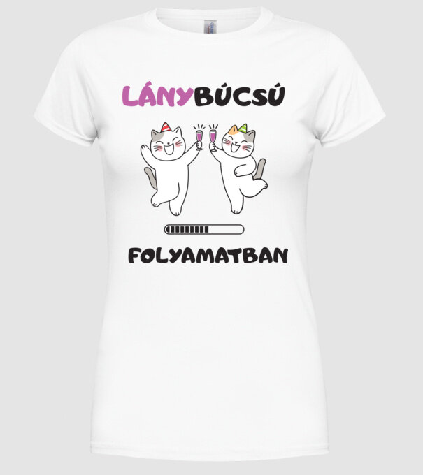  minta fehér pólón
