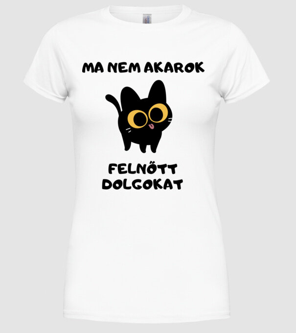  minta fehér pólón